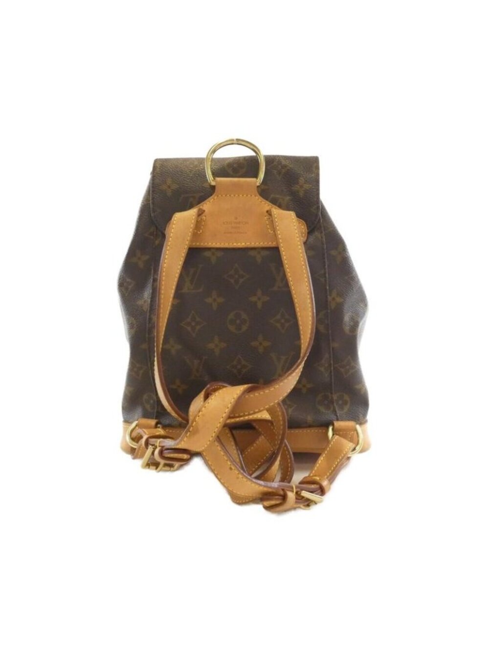 Louis Vuitton Monogram Montsouris MM Backpack - Picture 2 of 8